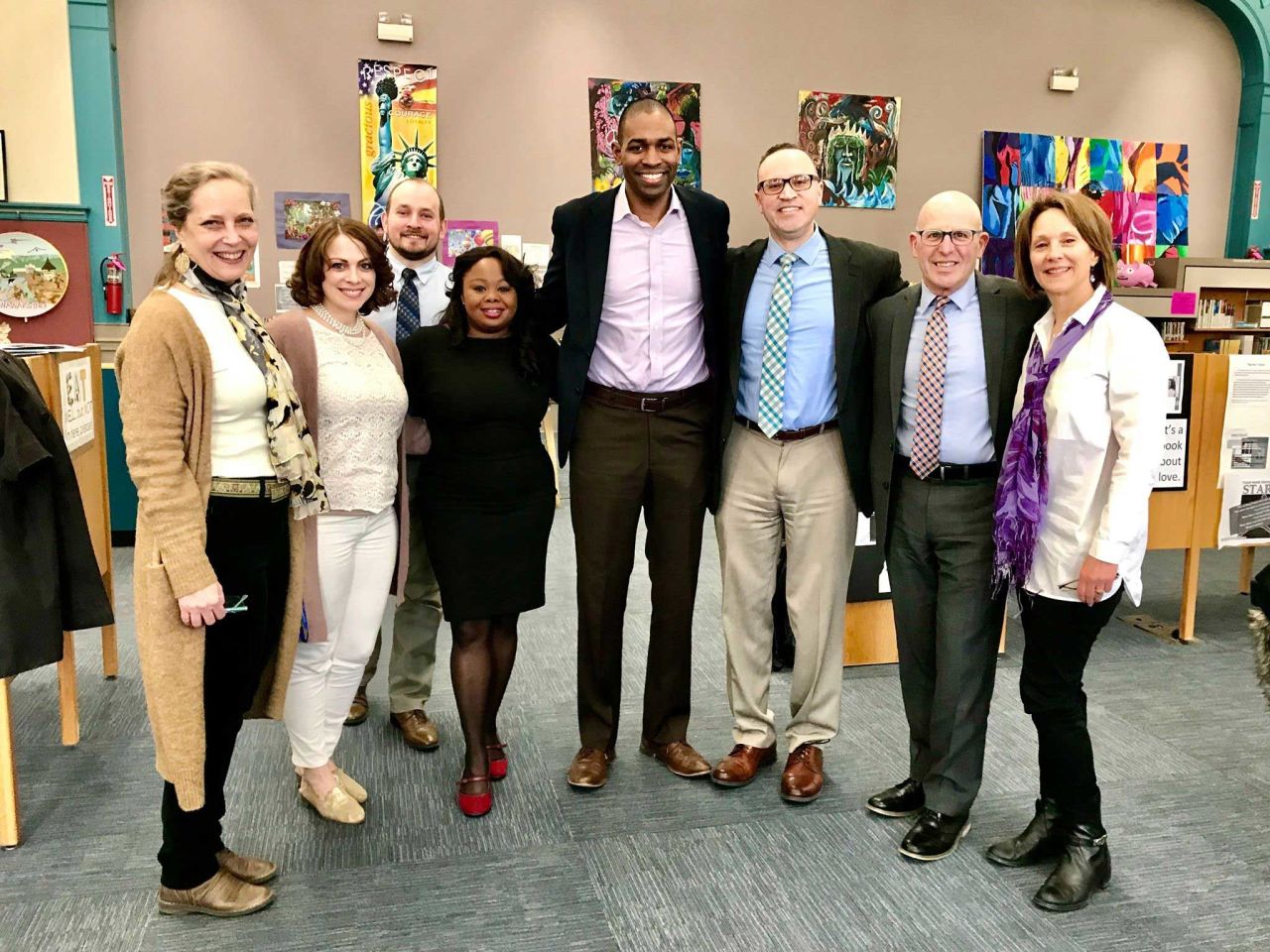 Rep. Delgado Visits Ellenville For Black History Month