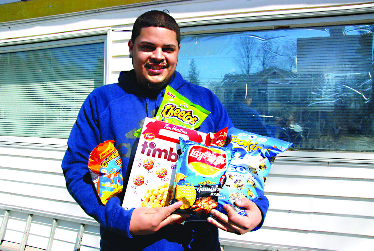 New Exotic Snack Shop Coming To Center Street