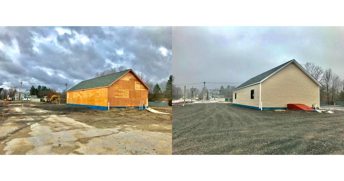 New Kerhonkson Deli Nearly Complete