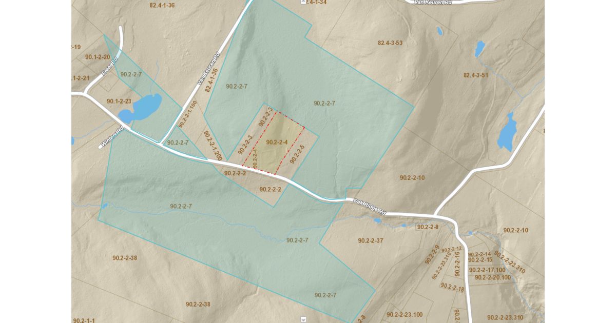 Major Subdivision Proposed For Wawarsing