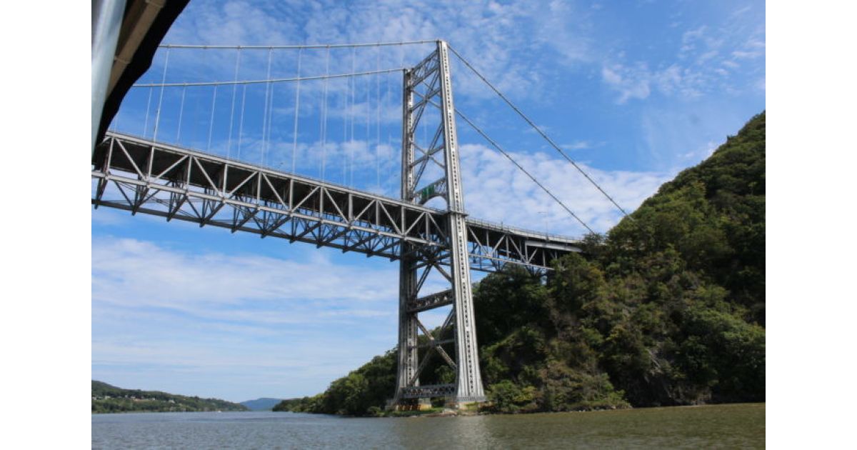 Search continues for Bear Mountain Bridge jumper