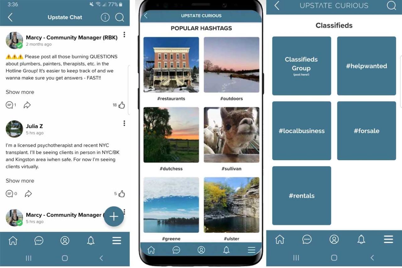 Upstate Curious: A New App For Our New Residents