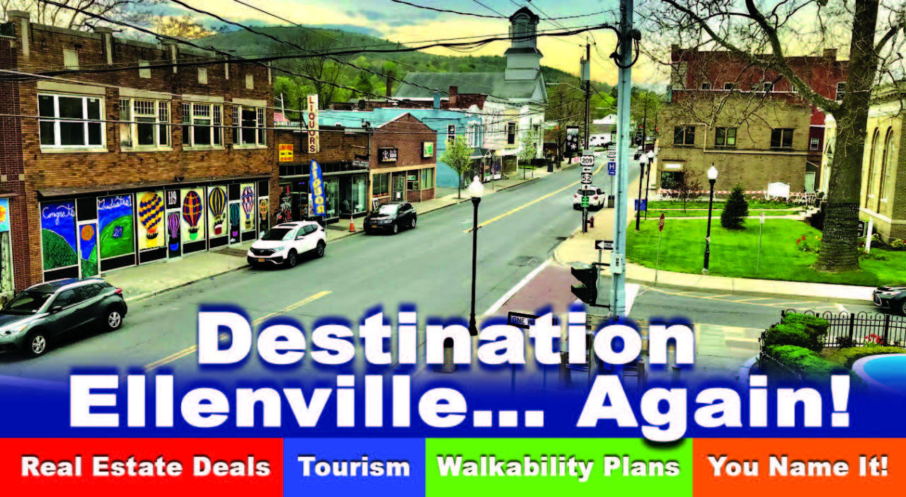 Destination Ellenville... Again!