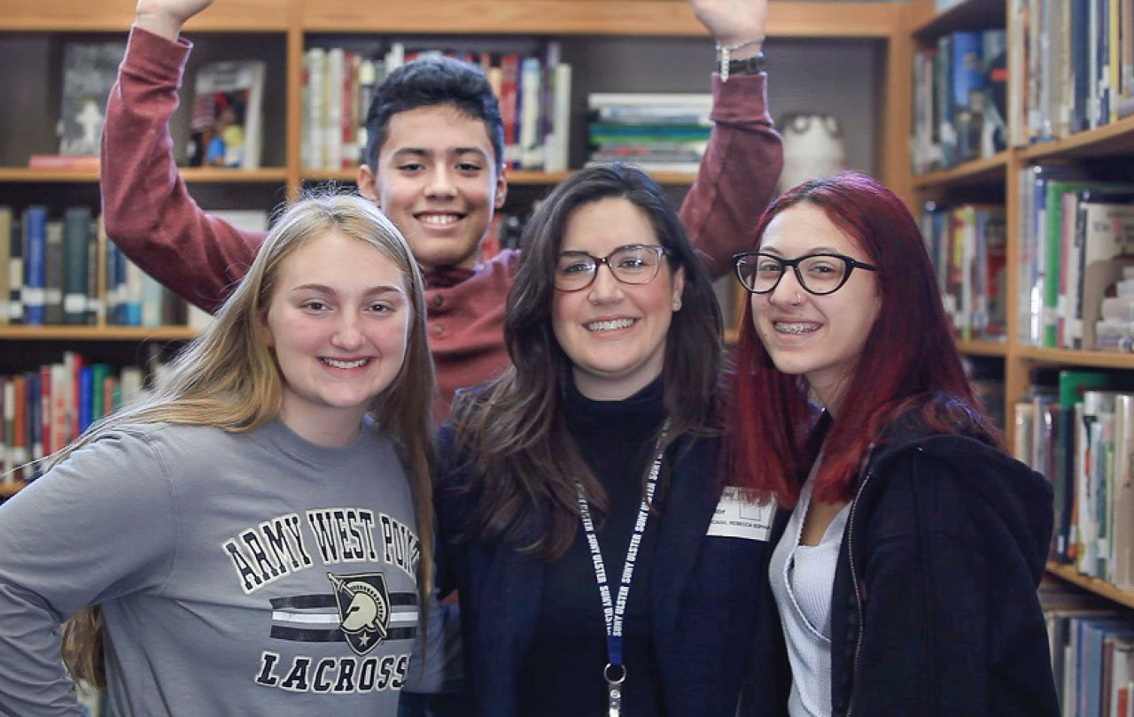 SUNY Ulster Mentors Middle Schoolers To Fulfill College Dreams