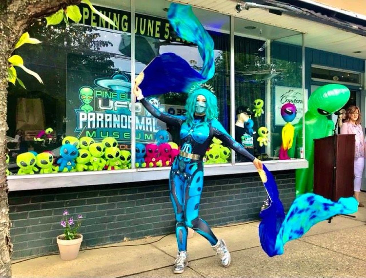 Pine Bush UFO Museum Out Of This World
