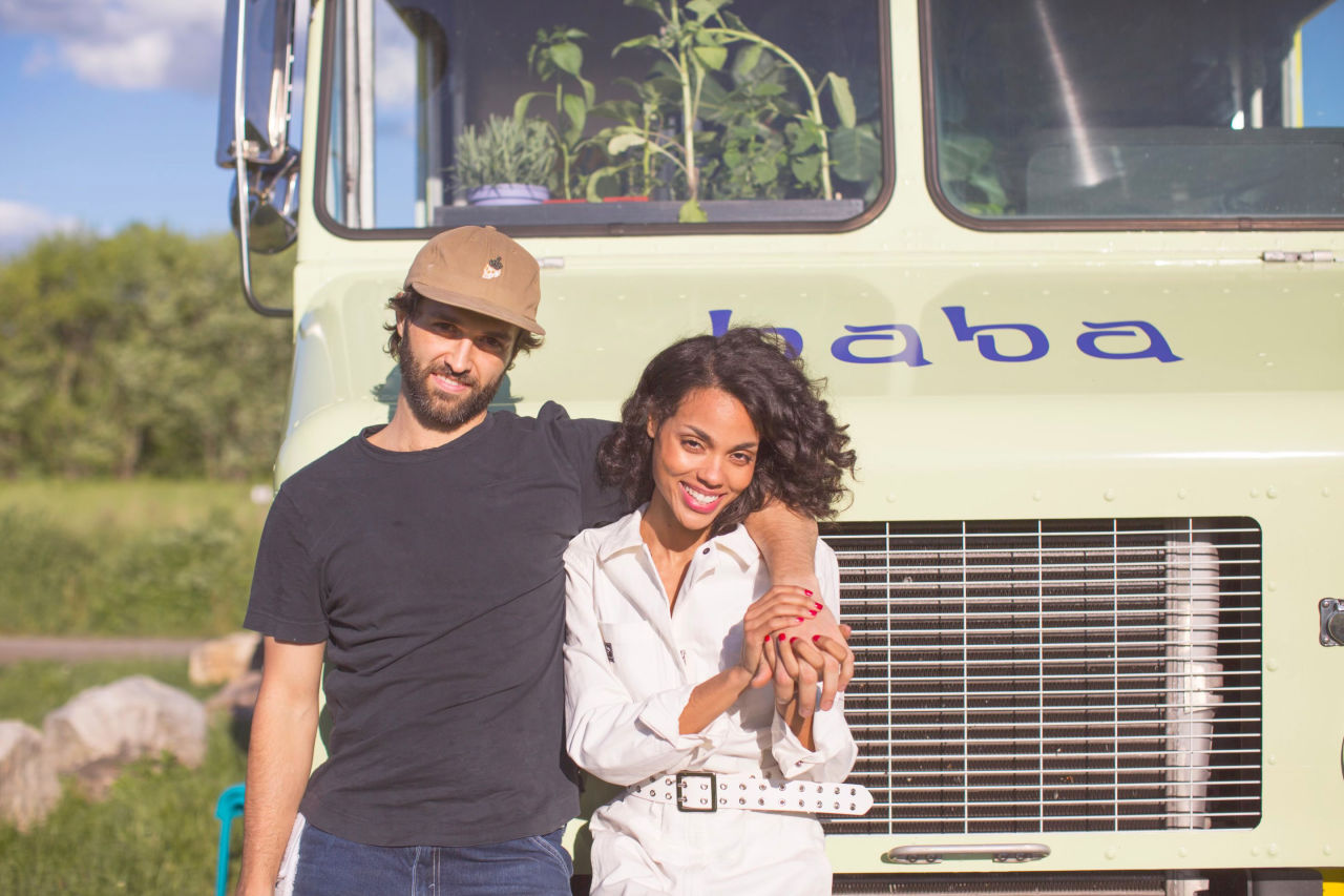 Farm-To-Food Truck Dining With Baba