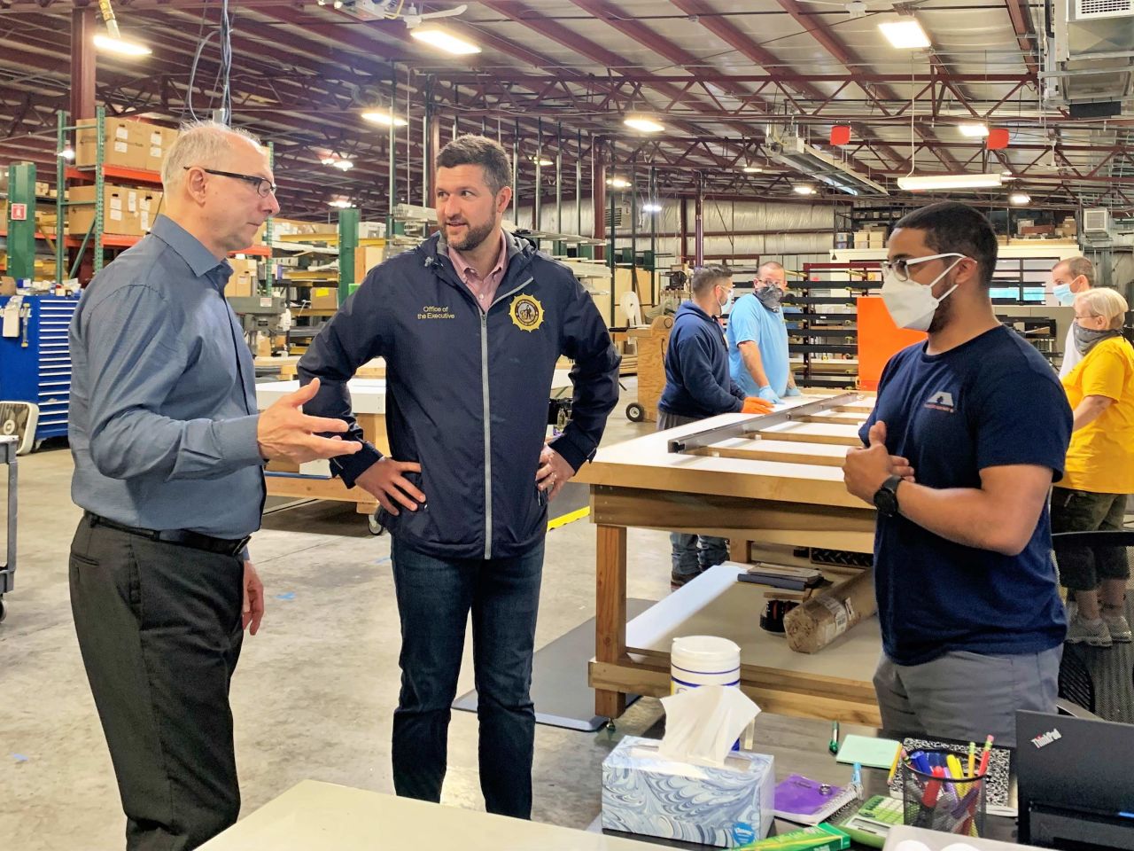 High Falls Manufacturing Firm Bolstered By Grant, Adds New Jobs