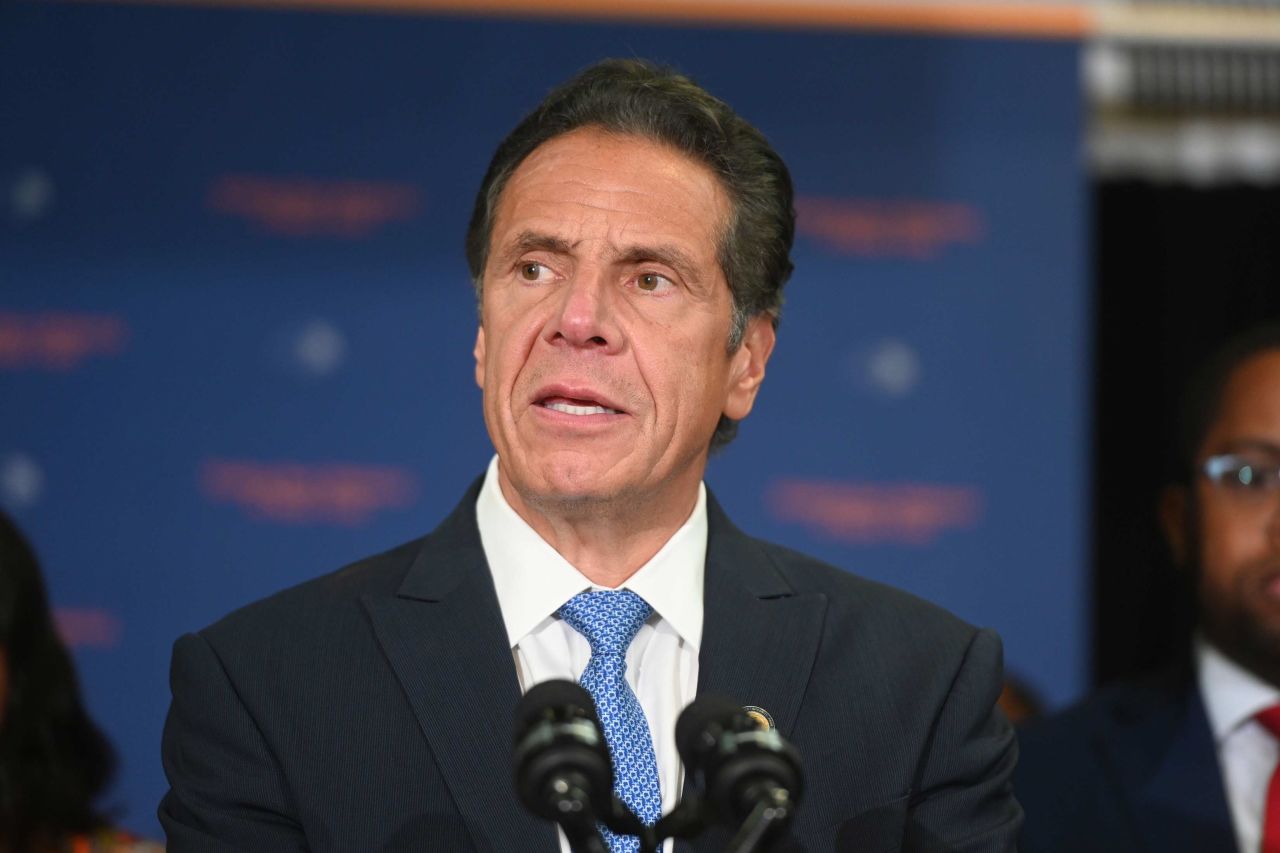 Governor Cuomo Resigns