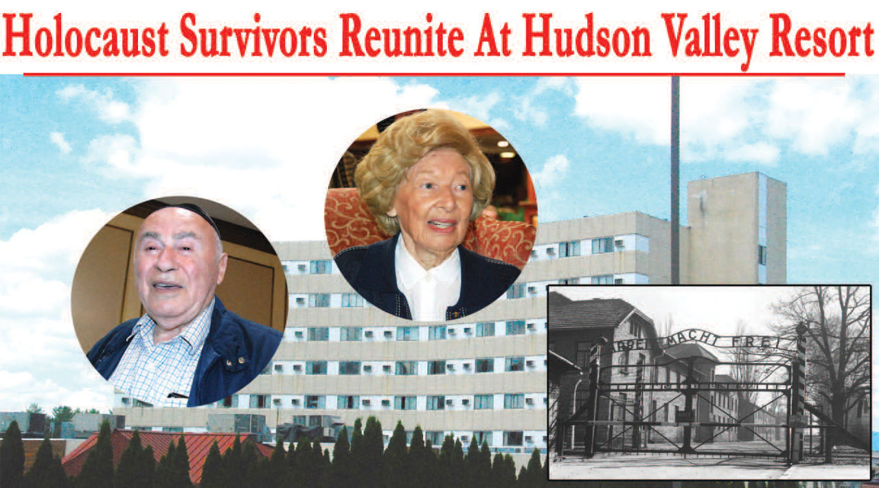 Holocaust Survivors Reunite At Hudson Valley Resort