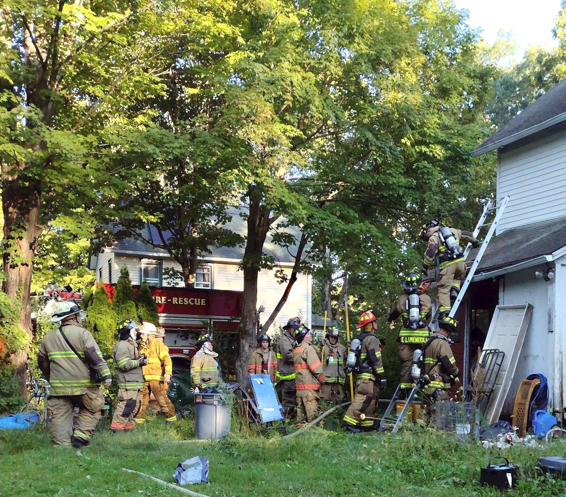 House Fire Displaces Summitville Family