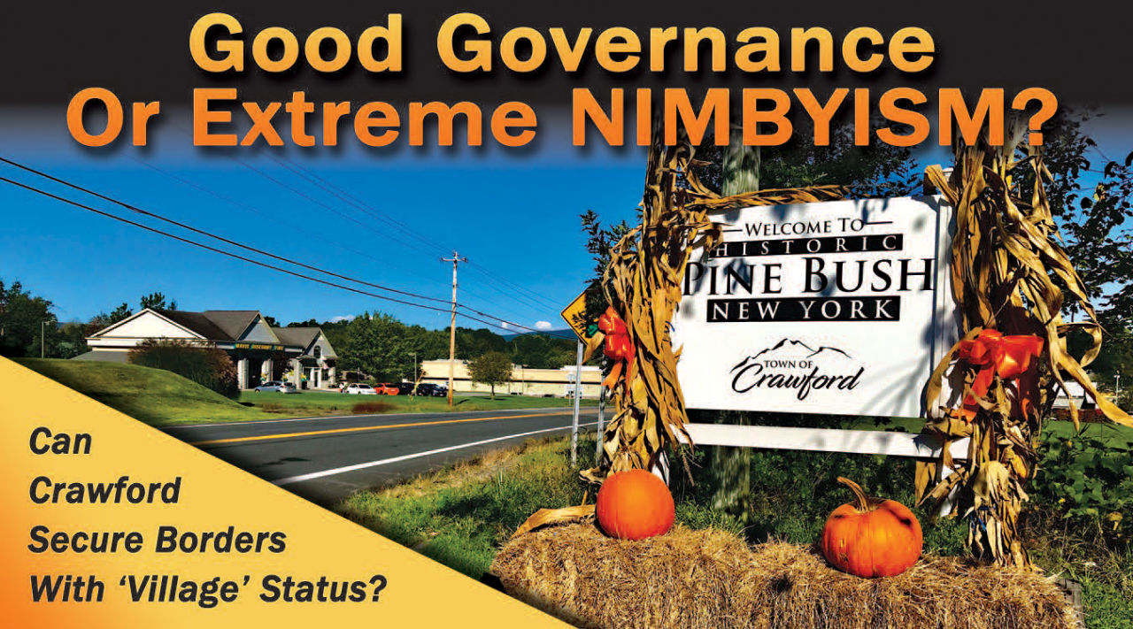 Good Governance Or Extreme NIMBYism?
