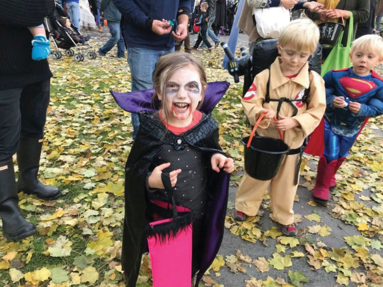 Spooky, Festive Fun For October