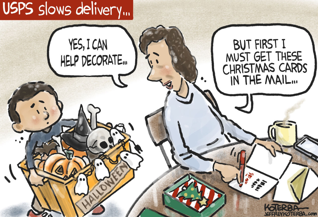 Weekly Cartoon