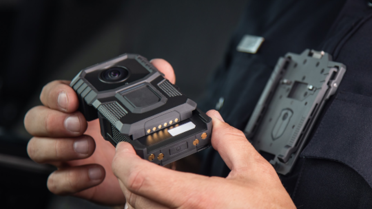 Rosendale PD’s First New Body Cameras Arrive