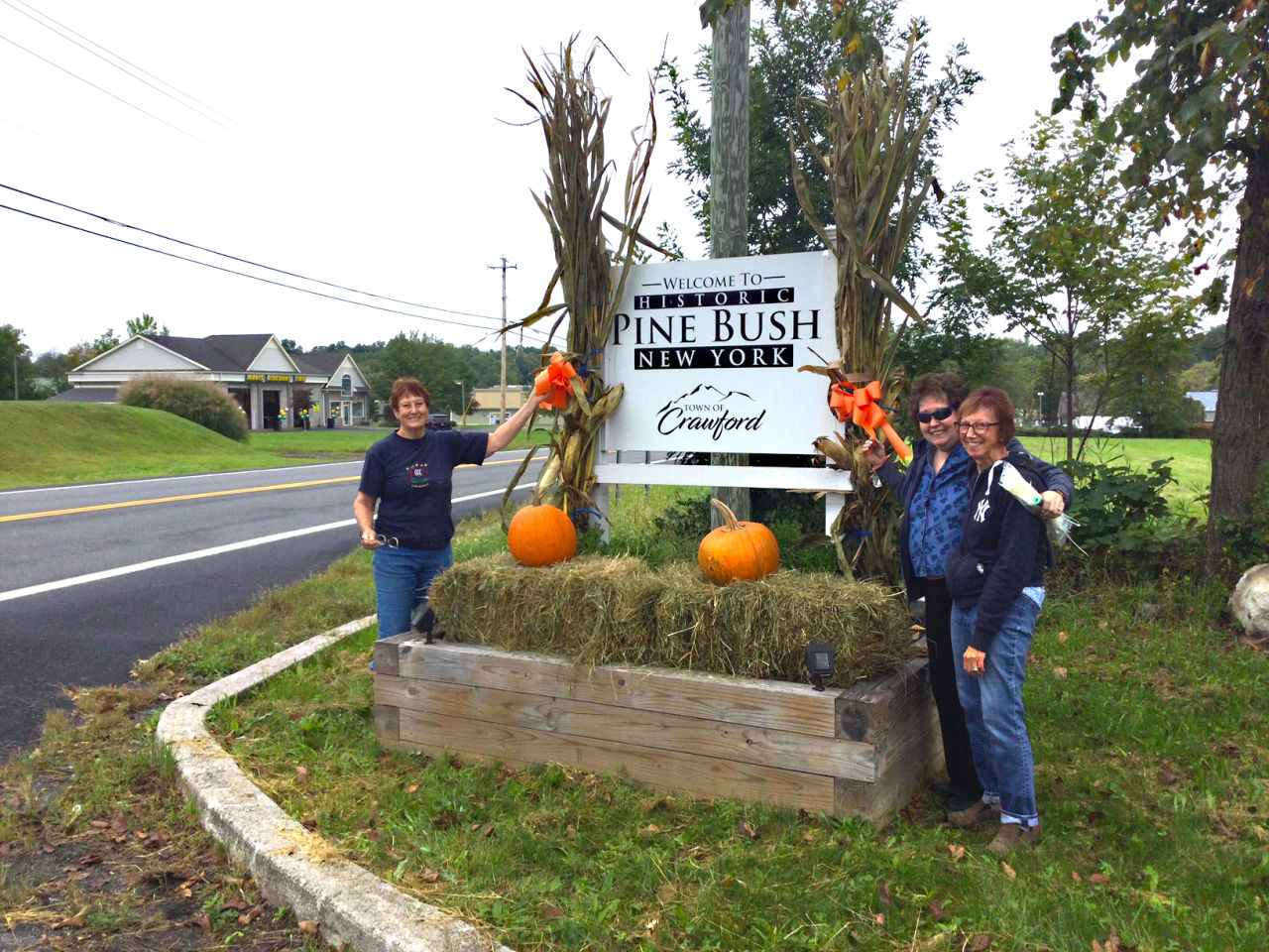 A Festive Welcome In Crawford