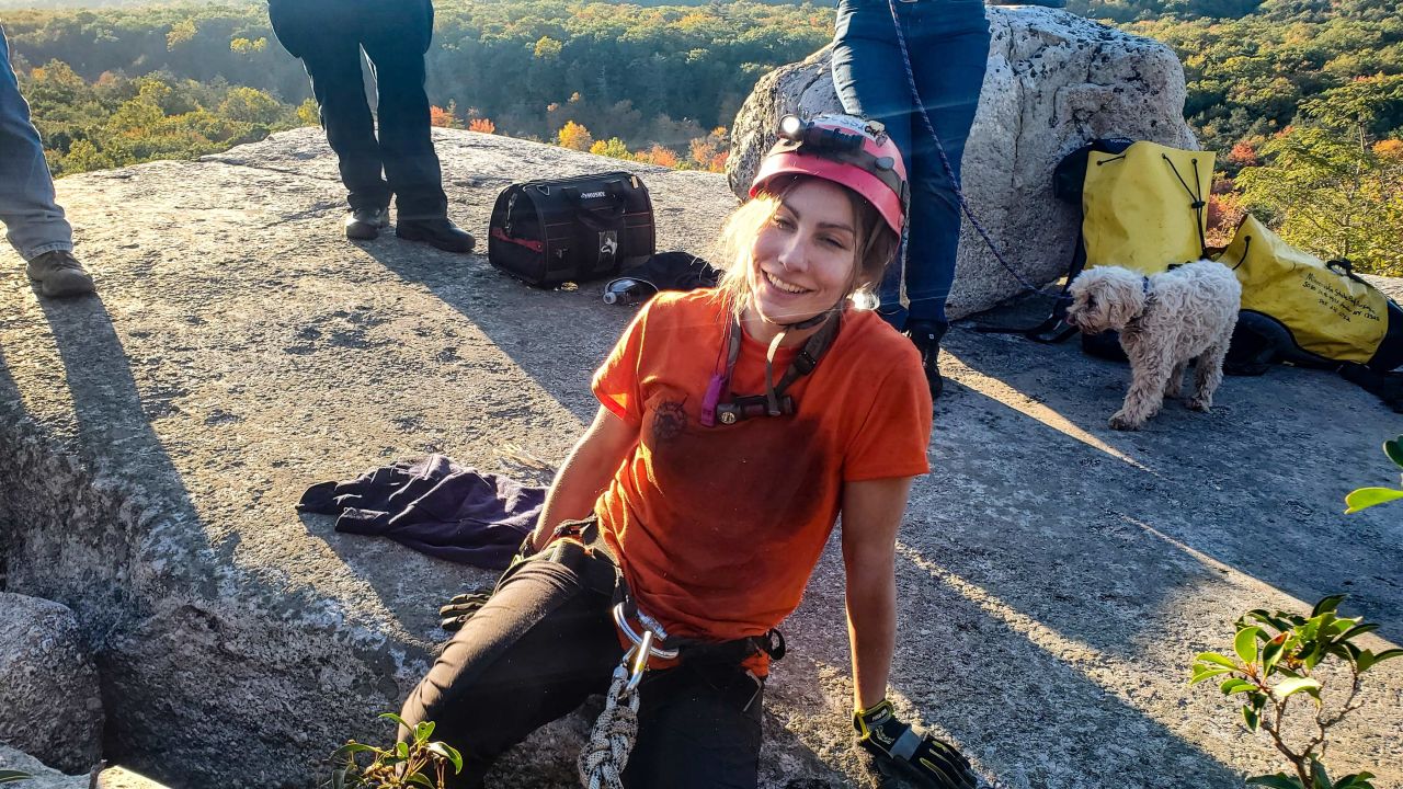 Dog Trapped In Minnewaska Crevice Freed After Five Days