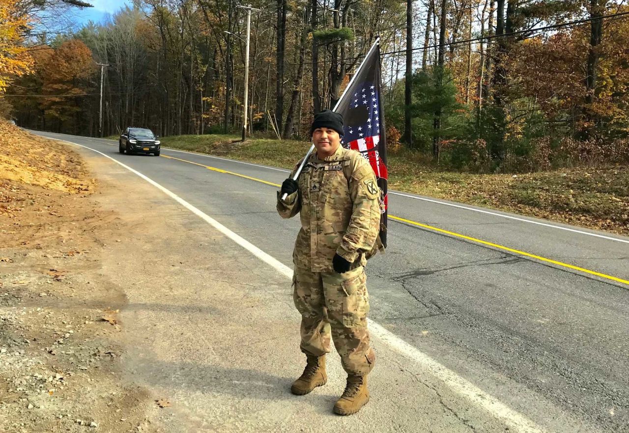 72 Miles For PTSD Awareness