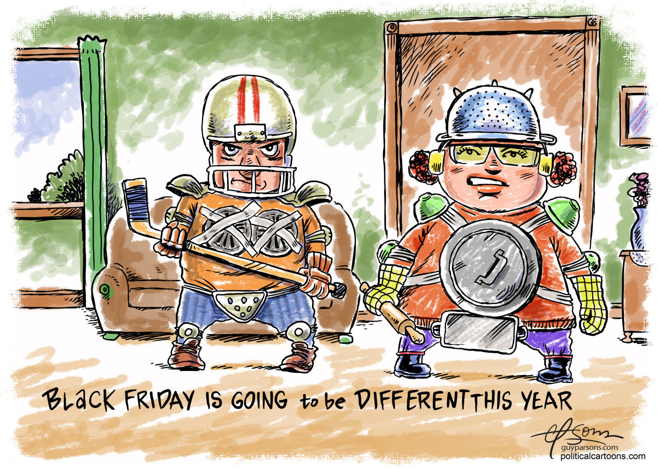 Black Friday Prep