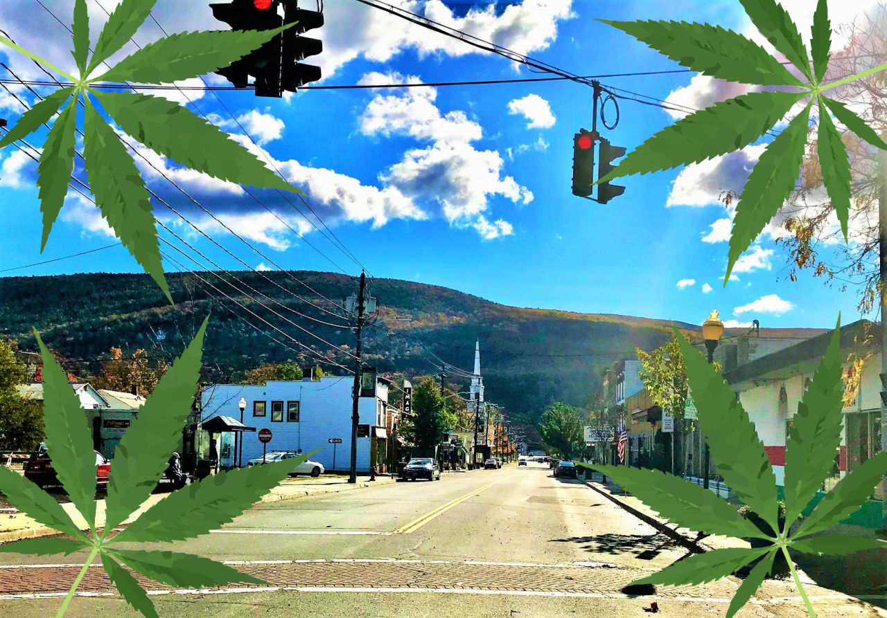 Recreational Cannabis Debate Hits Ellenville