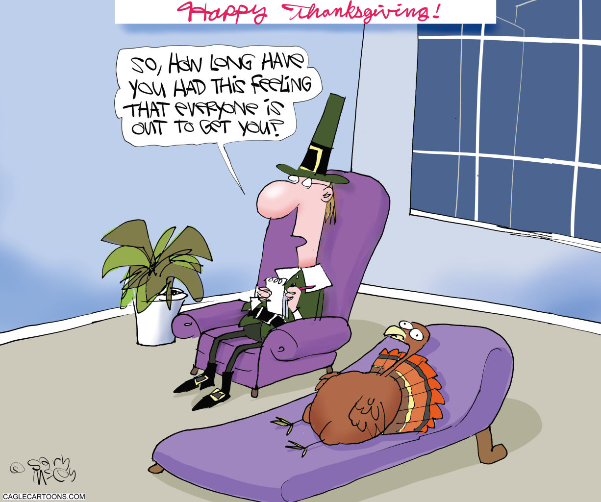 Weekly Cartoon