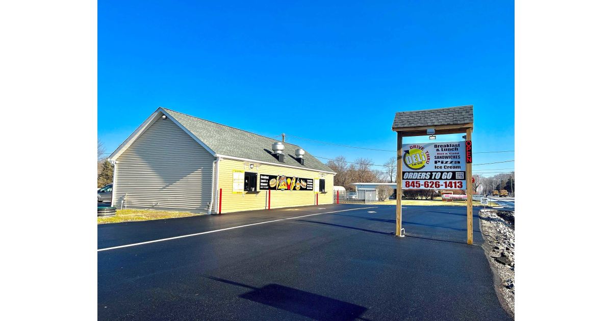 Kerhonkson’s DriveThru Deli Now Open!