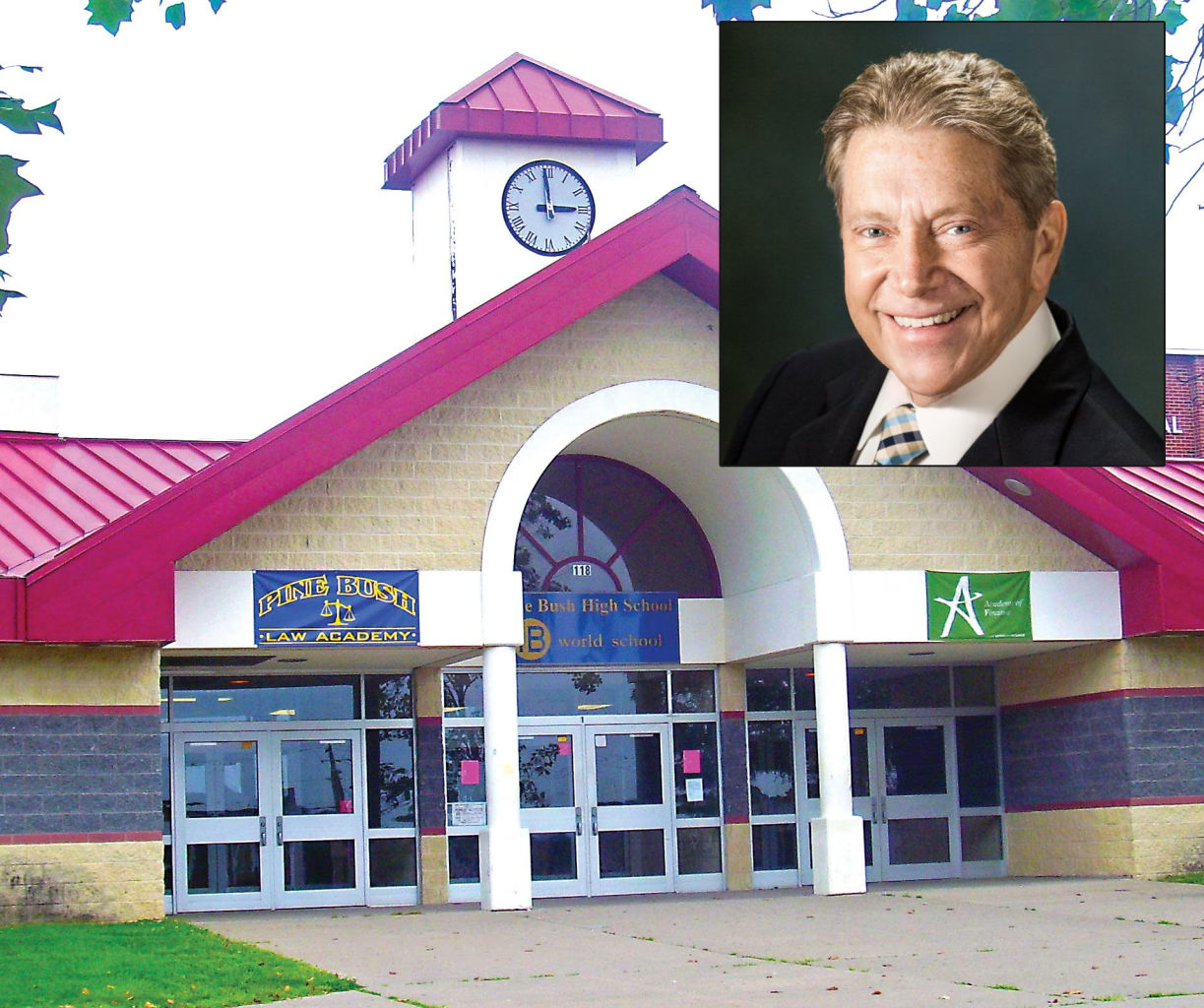 Pine Bush School Board Remembers Tim Mains