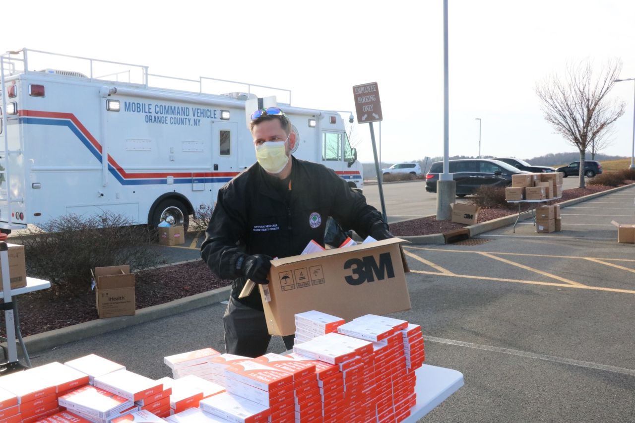 Orange County To Distribute COVID-19 Rapid Tests This Saturday
