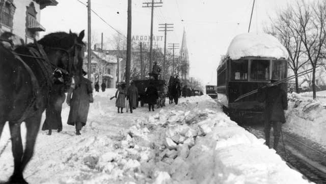 Over 100 Years Ago
