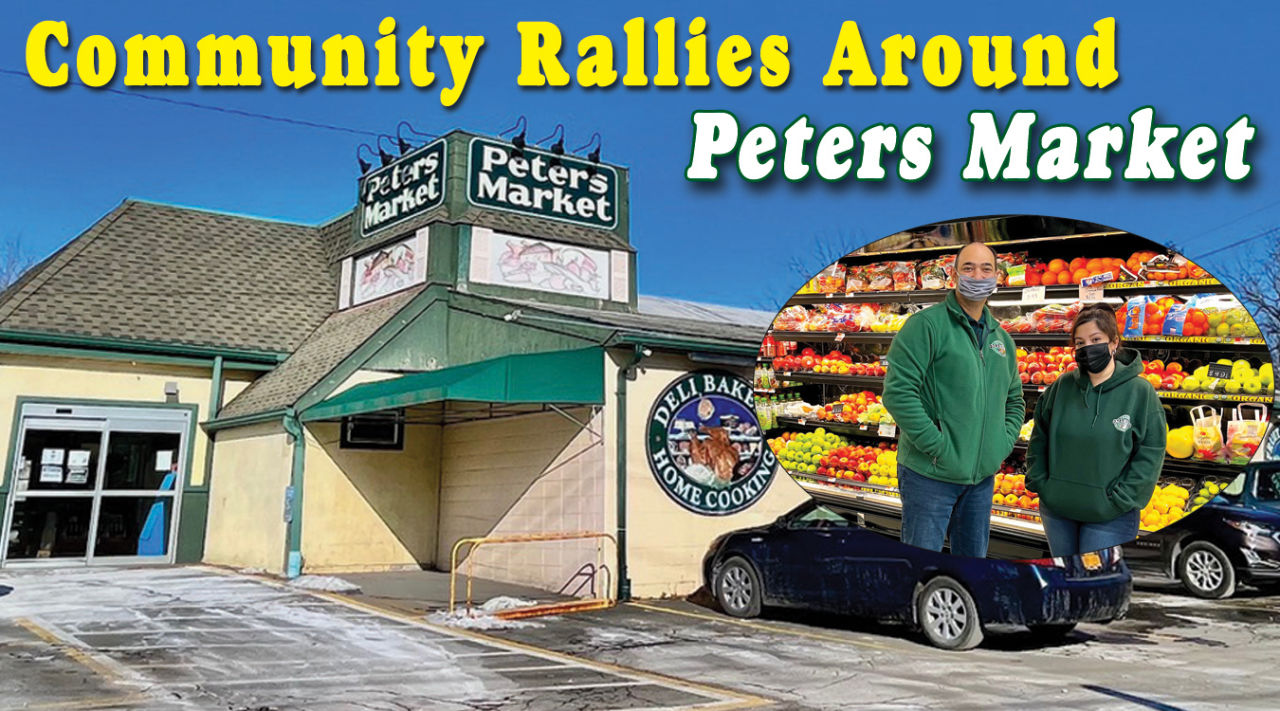 Community Rallies Around Peters Market