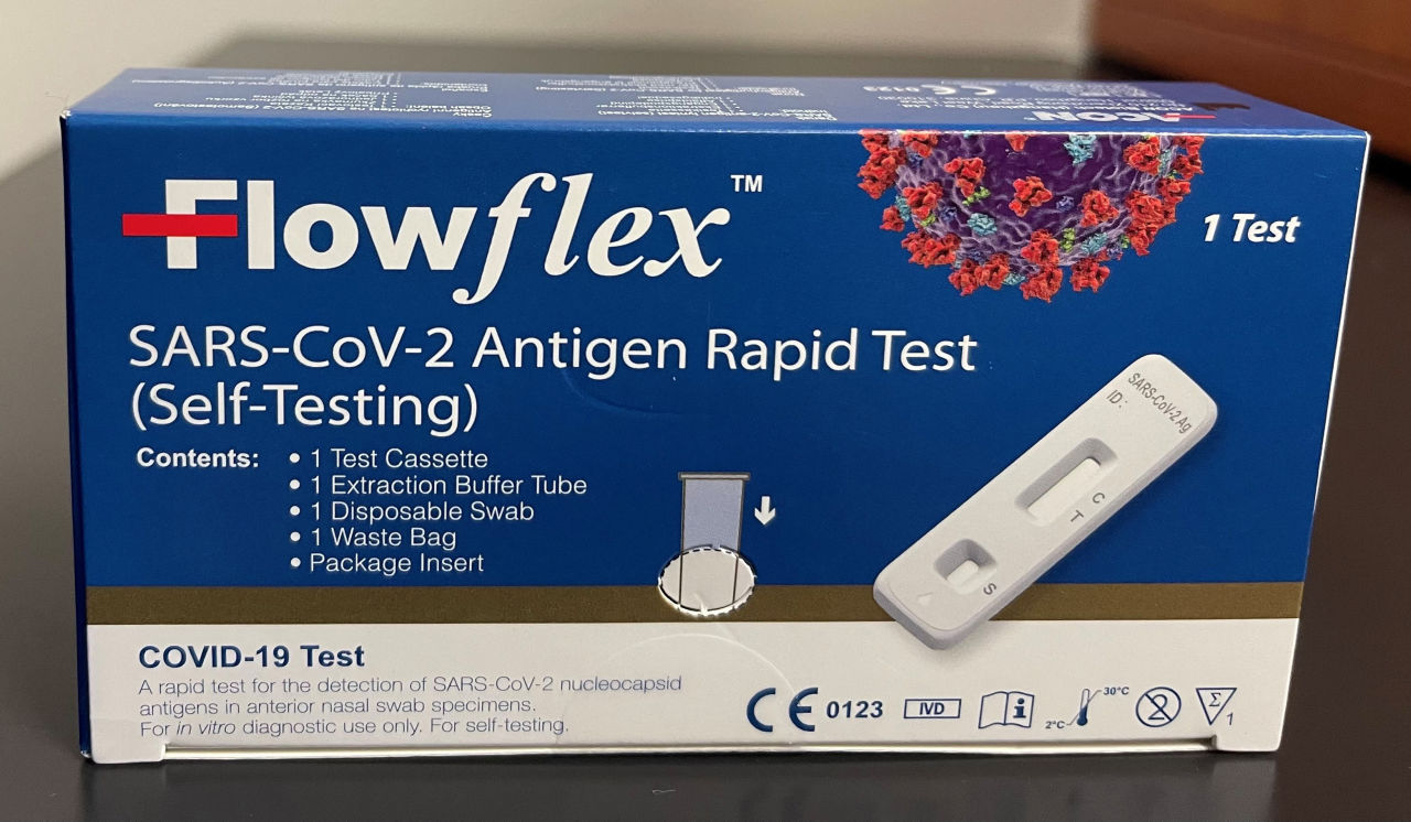 Flowflex COVID-19 Rapid Test Kits Distributed Recalled By Manufacturer