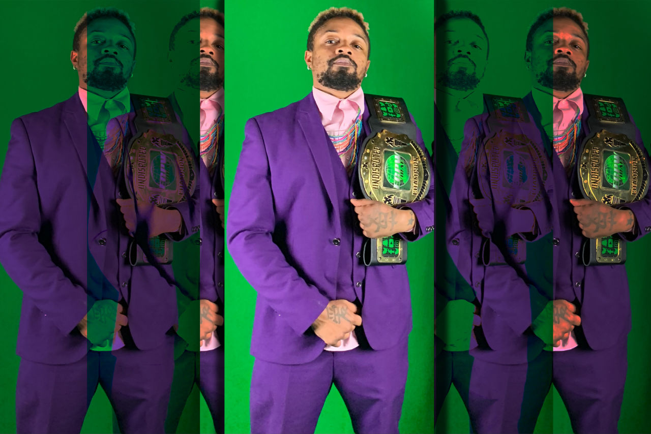 Ellenville Pro Wrestler ‘Love Jones’ To Face Gabe Baez In Championship Match