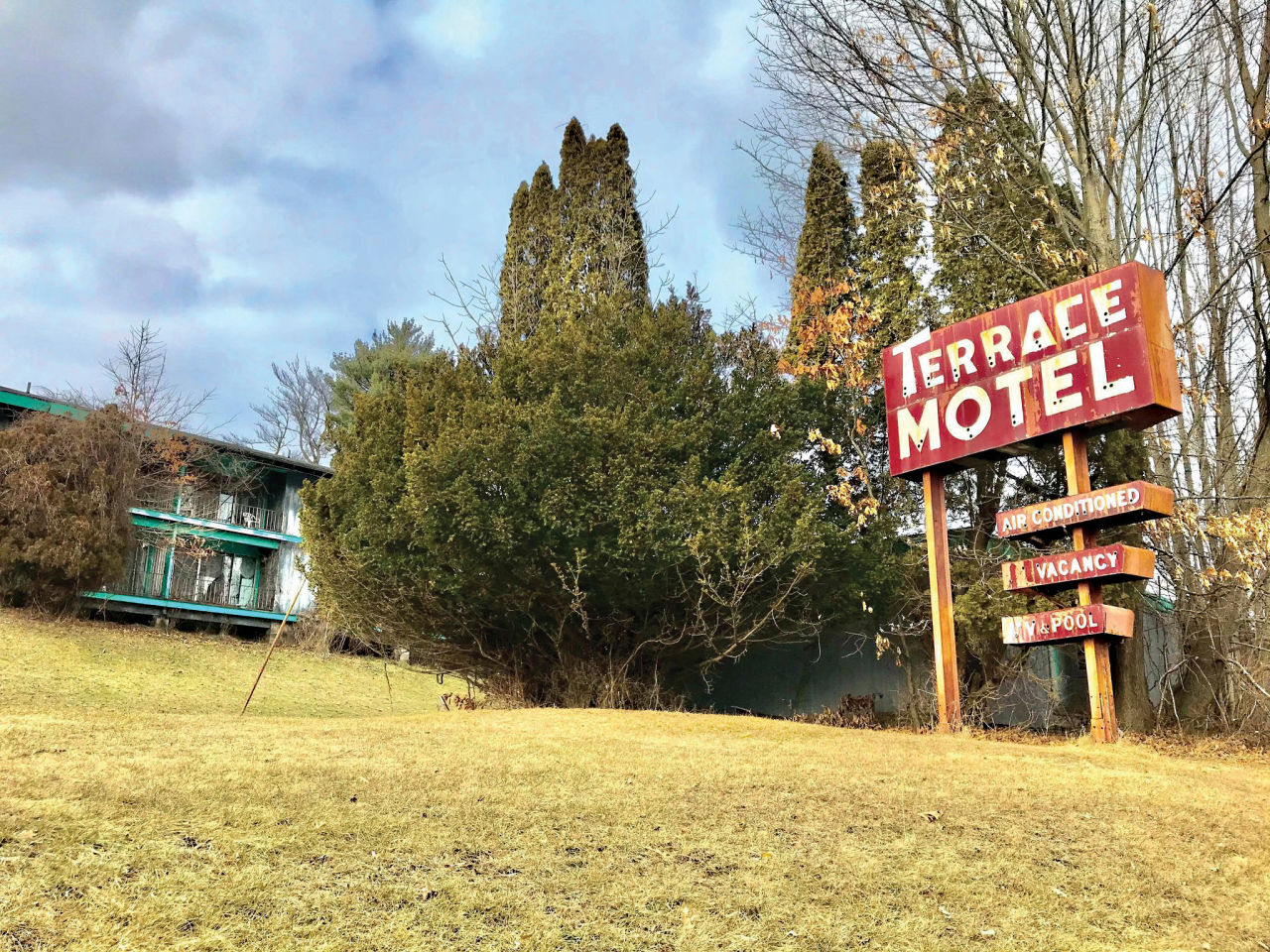 Terrace Motel Burglarized