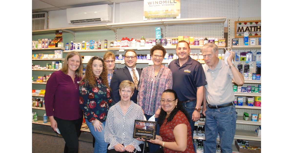 Matthews Pharmacy Wins Empire Award