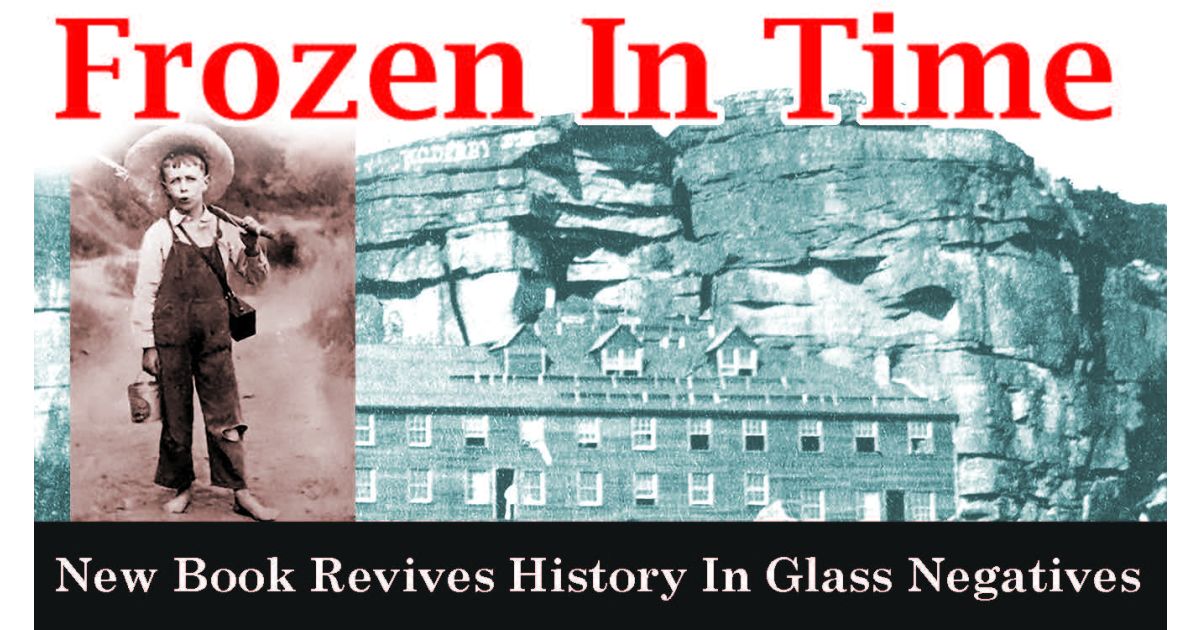Frozen In Time: New Book Revives History In Glass Negatives