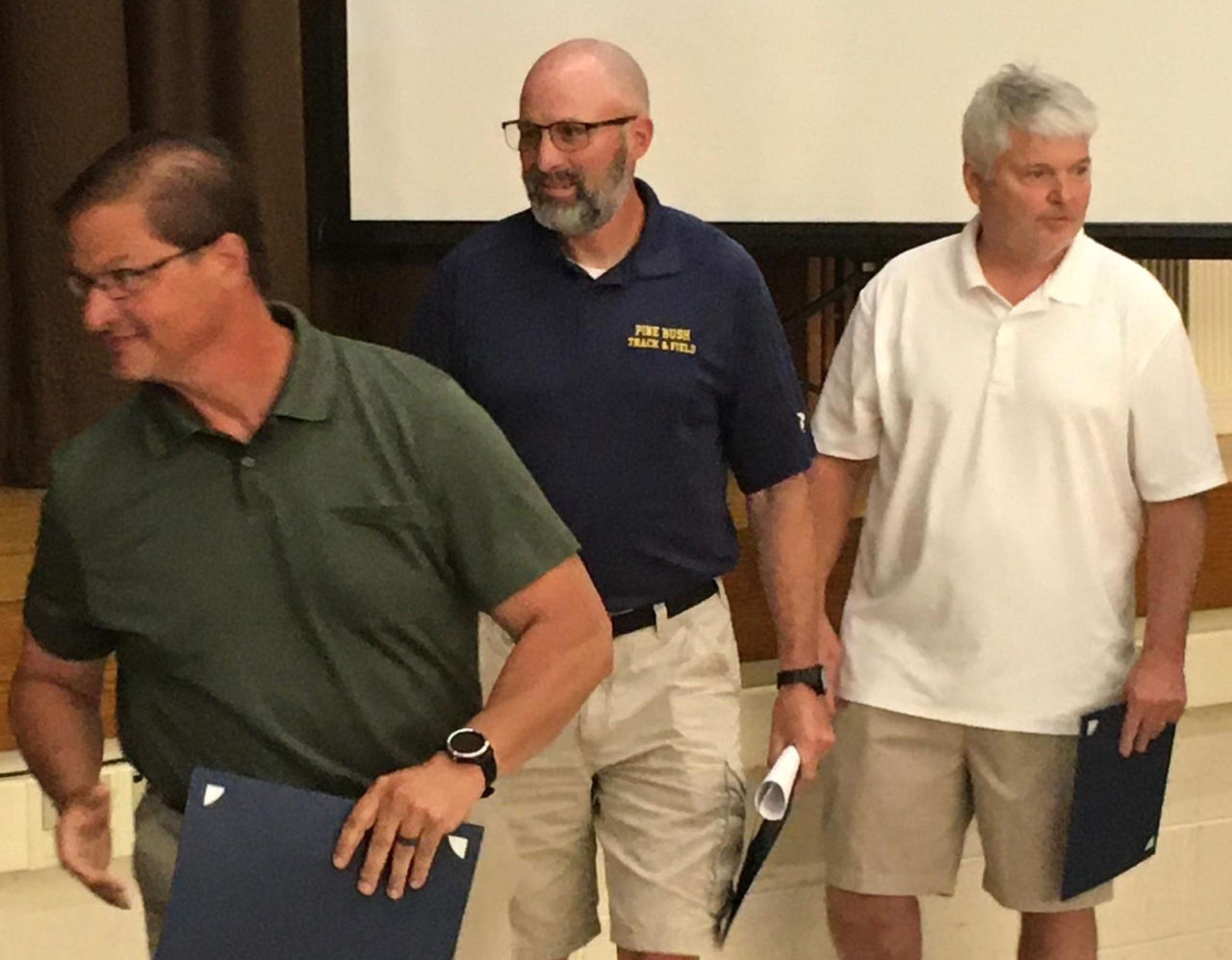 Pine Bush Celebrates Four Stalwart Coaches Retiring This Year