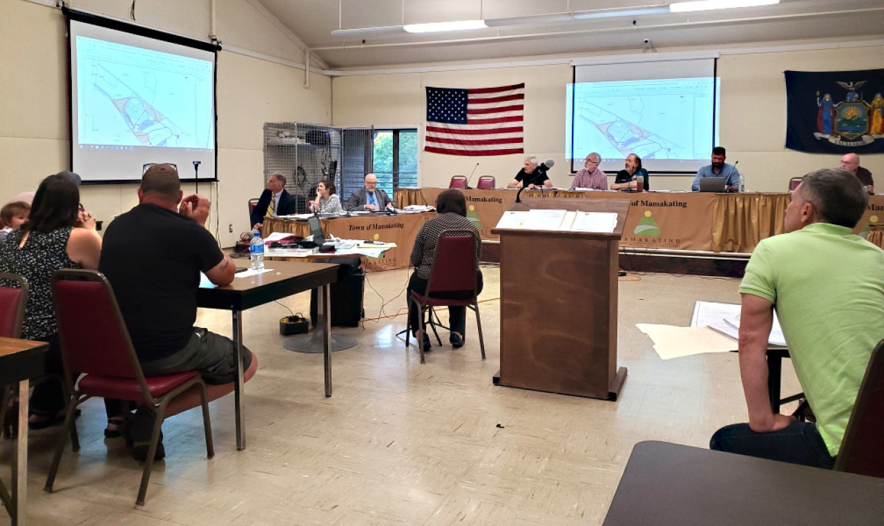 Two Potential Businesses Make Their Case To The Planning Board