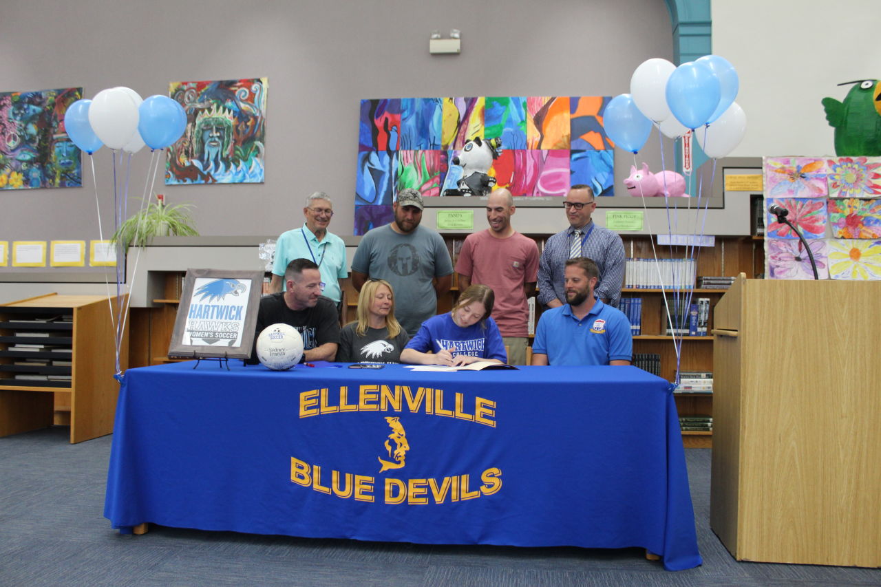Ellenville Soccer Champ Signs With Hartwick College
