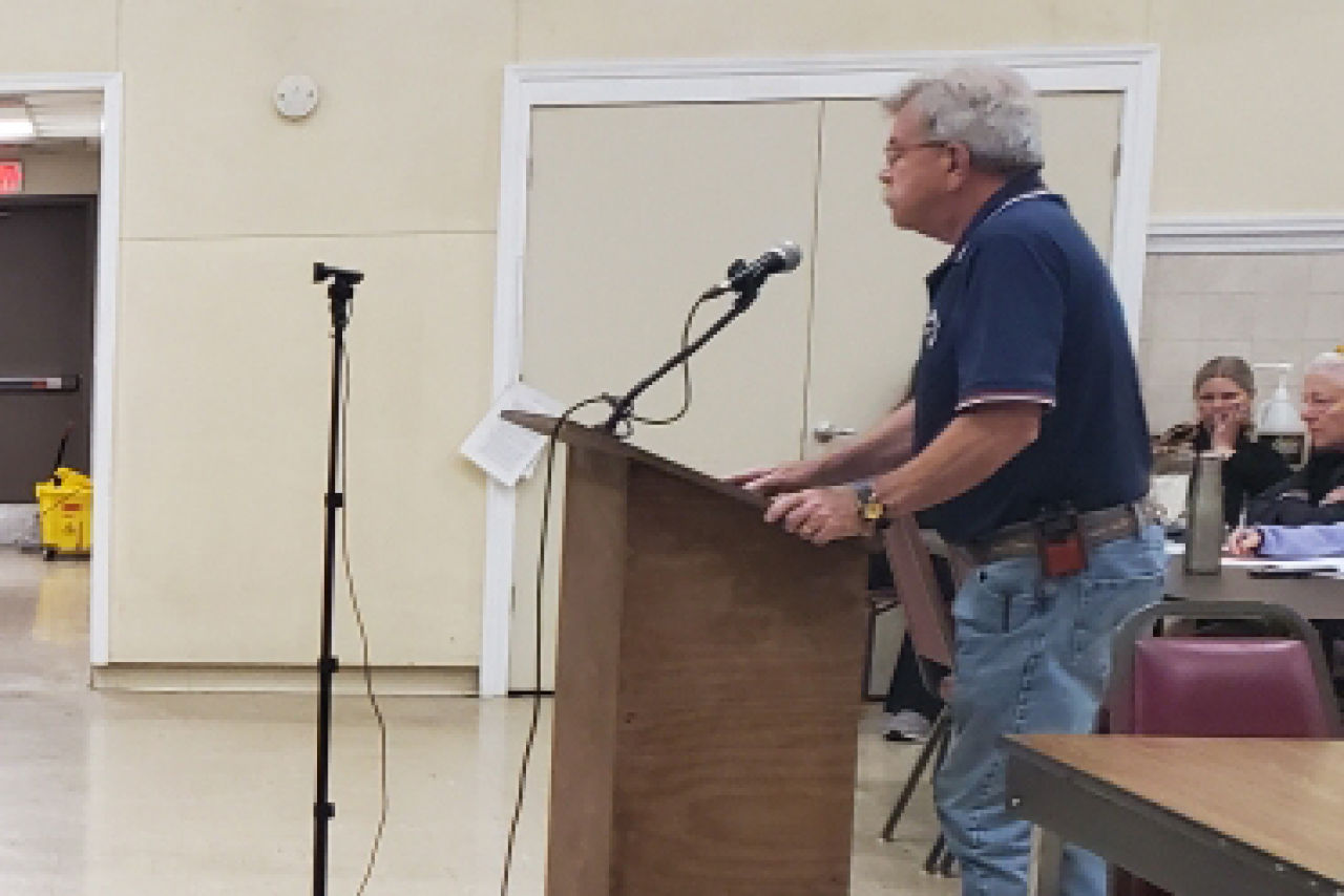 Commenter Calls For Hufcut’s Resignation