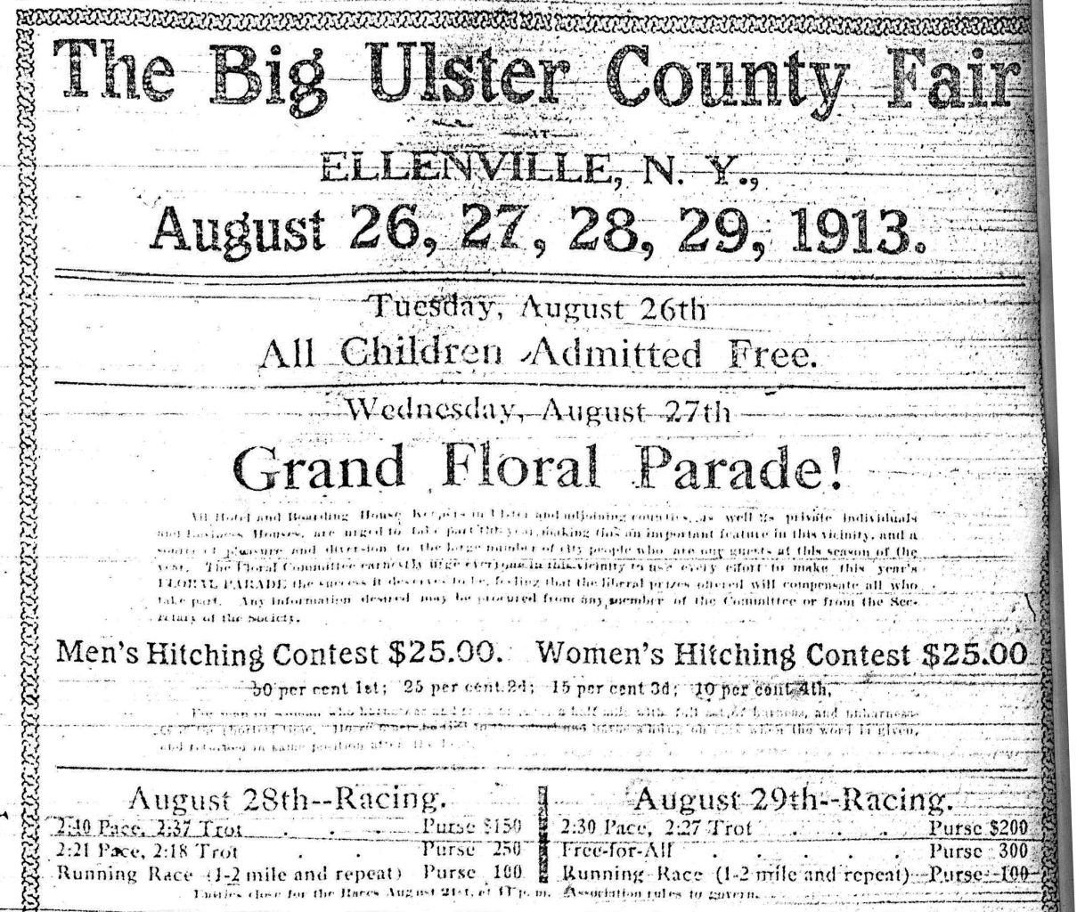 100 Years Ago
