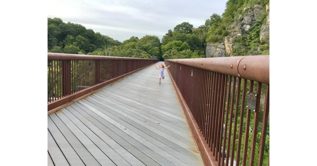 Celebrating 150 Years Of The Rosendale Trestle Bridge