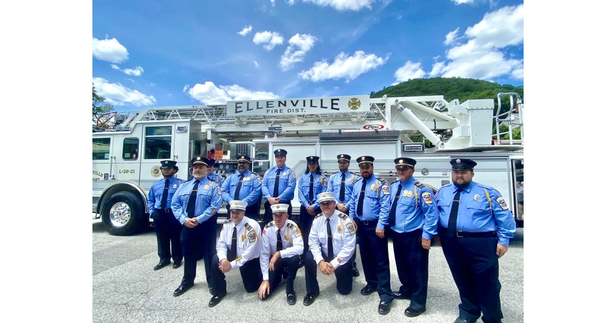 Ellenville Fire Co. Brings Home First Place Trophies