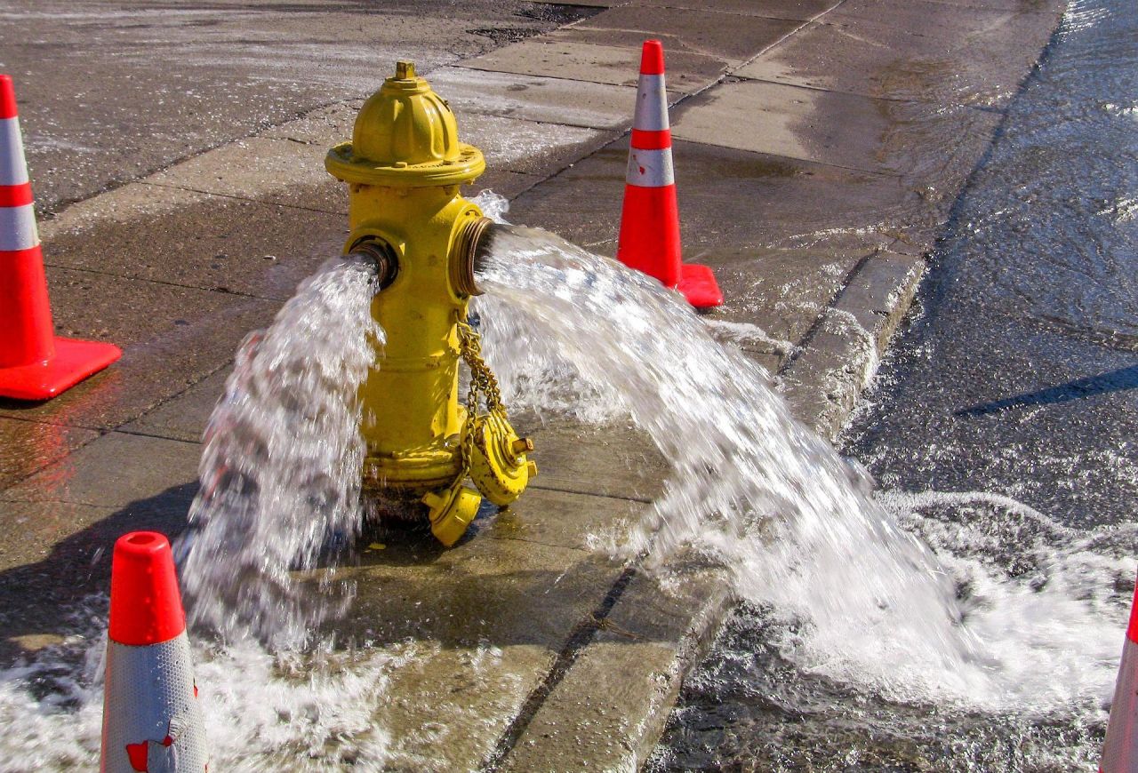 Drought Conditions Delay Hydrant Maintenance