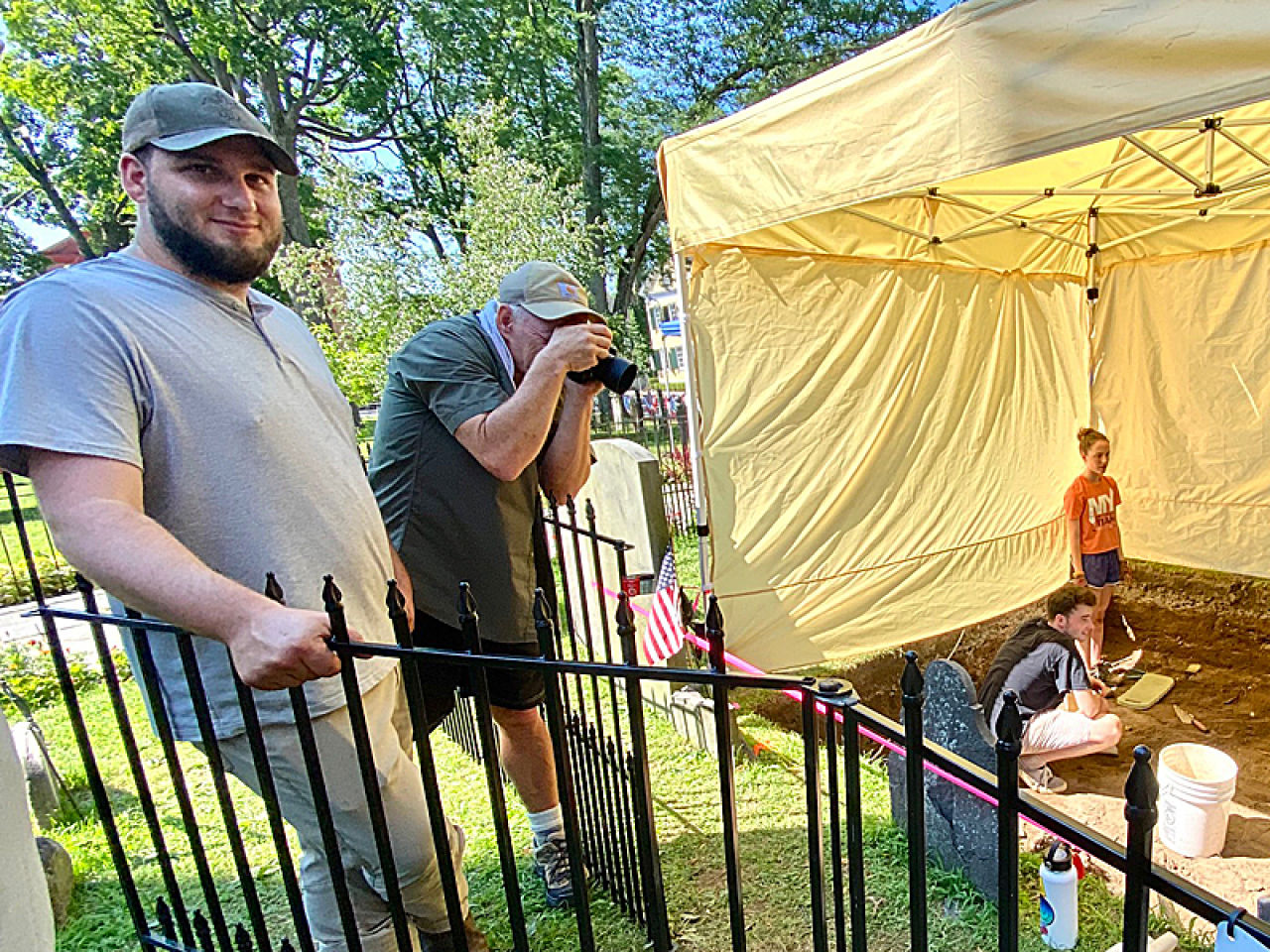 DeWitt Descendants Dig Into Family's Past