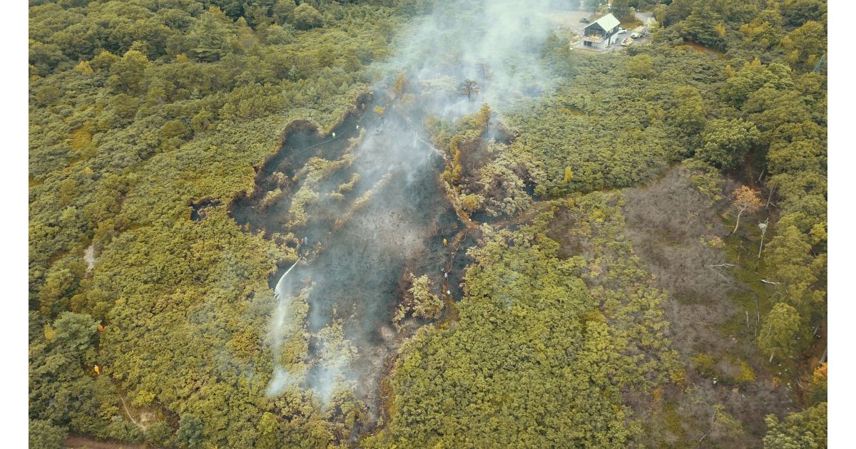 Wawarsing Fire Burns Over 2 Acres (VIDEO)