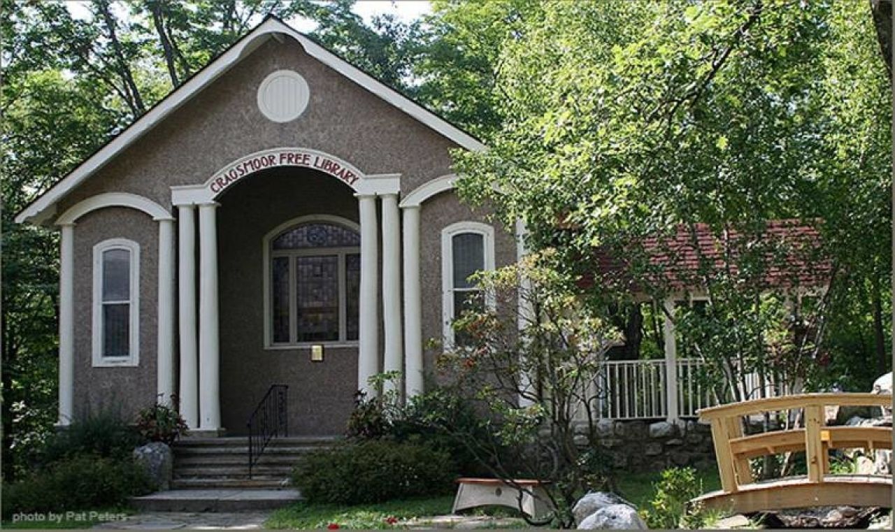 Cragsmoor Library Photo Exhibit