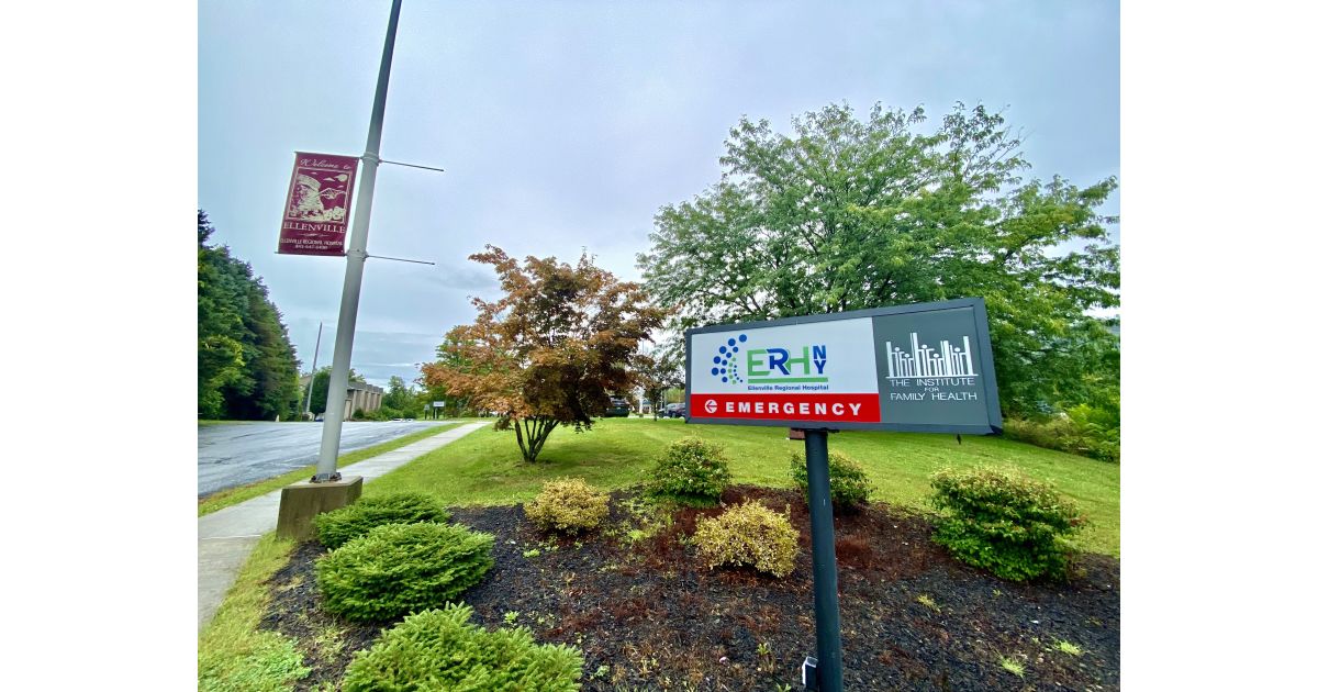 Ellenville Regional Hospital Granted 1 Million for Opioid Response