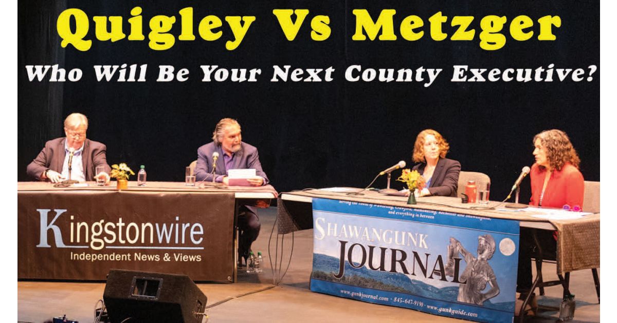 Quigley Vs Metzger Who Will be Your Next County Executive?