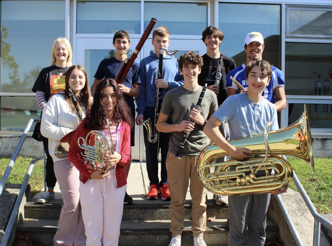 RVHS Students Chosen for NYSSMA Music Festival