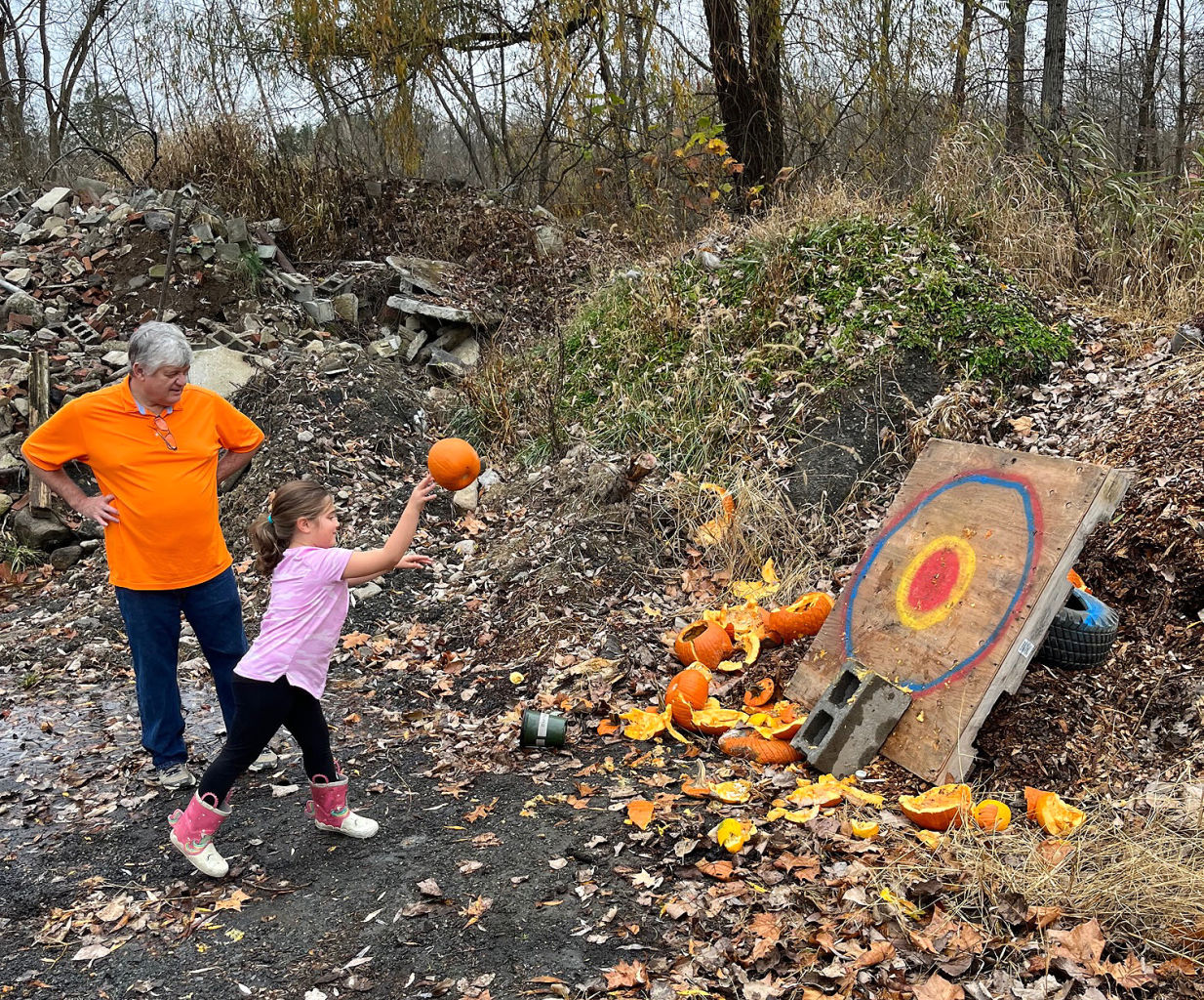 A Smashing Good Pumpkin Smash