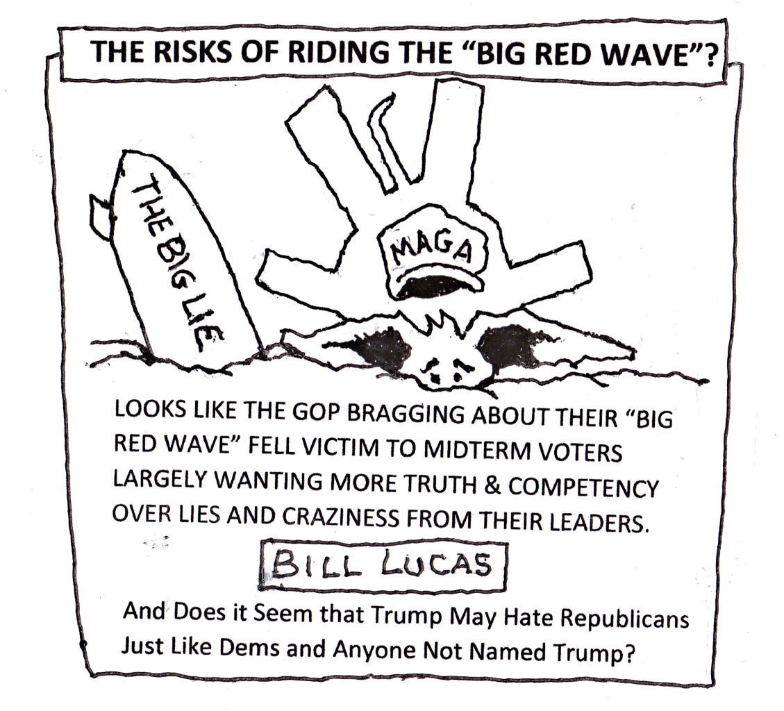 The Big Red Wave?